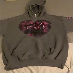 Estes park gray sweatshirt